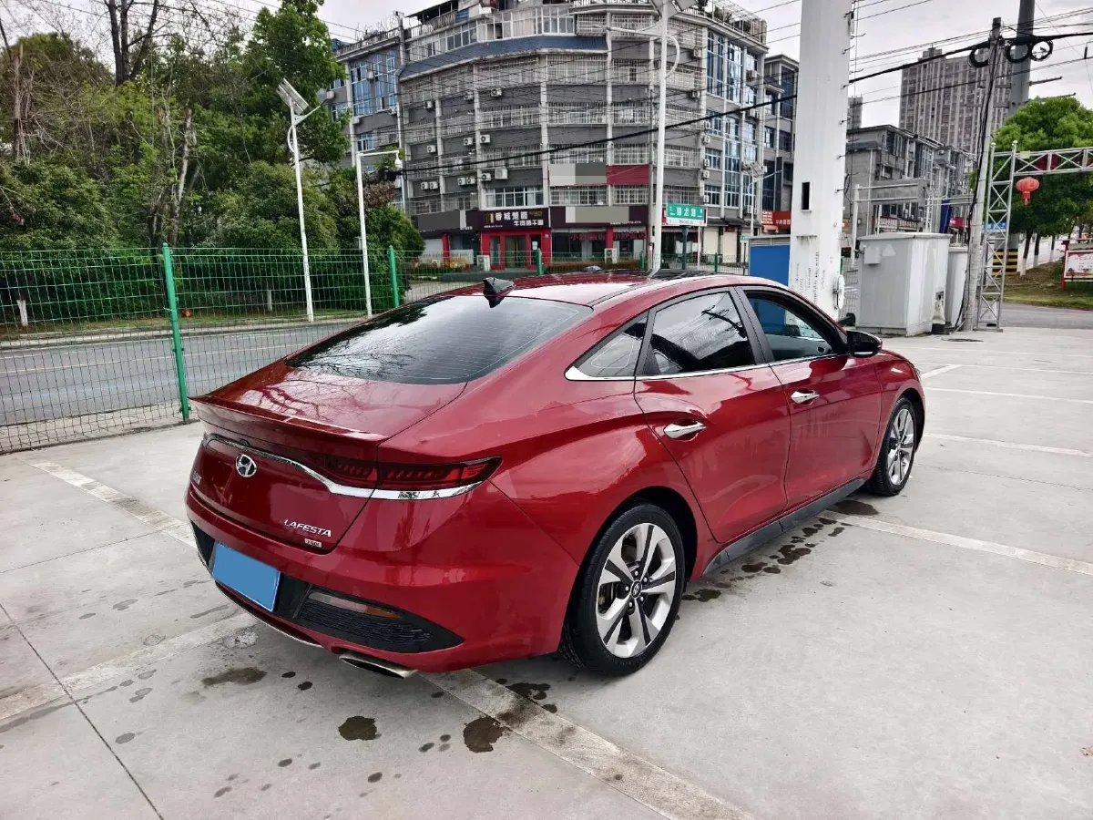 2019 Hyundai La Festa 1.6T 204HP L4 7DCT,autocango,china used car exporter,china ev exporter,chinese used car exporter,chinese used ev exporter