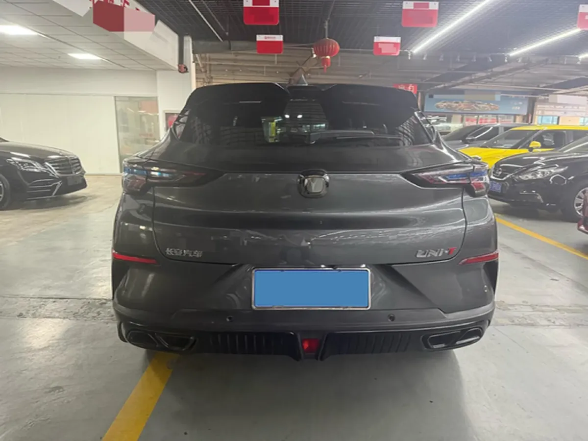 2022 ChangAn UNI-T 2.0T 233HP L4 8AT,autocango,china used car exporter,china ev exporter,chinese used car exporter,chinese used ev exporter