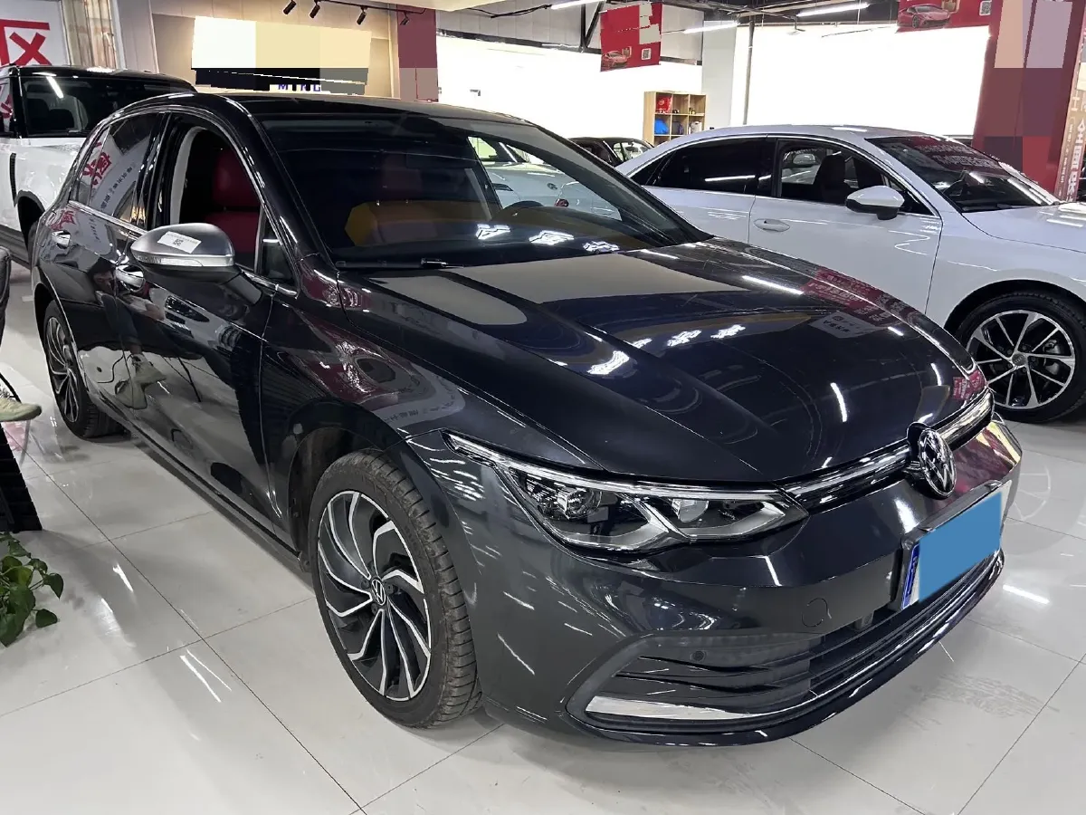 2021 Volkswagen Golf 1.4T 150HP L4 7DCT,autocango,china used car exporter,china ev exporter,chinese used car exporter,chinese used ev exporter