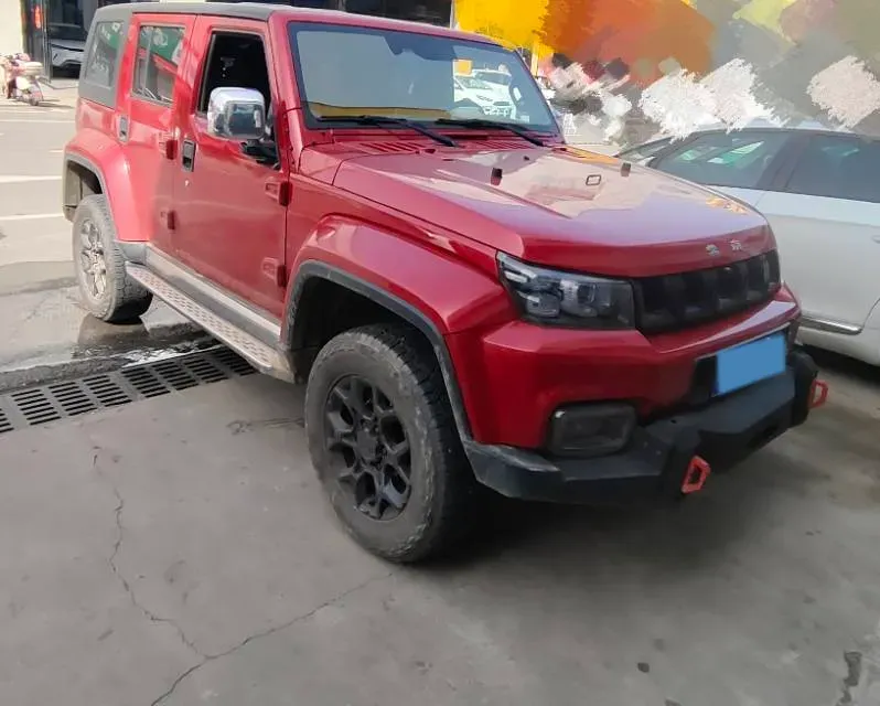 2021 Beijing BJ40 2.0T 163HP L4 8AT,autocango,china used car exporter,china ev exporter,chinese used car exporter,chinese used ev exporter