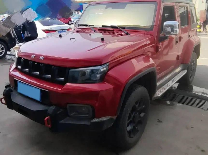 2021 Beijing BJ40 2.0T 163HP L4 8AT,autocango,china used car exporter,china ev exporter,chinese used car exporter,chinese used ev exporter