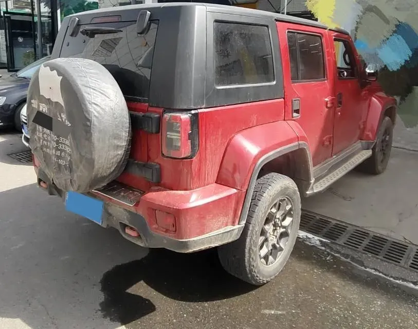 2021 Beijing BJ40 2.0T 163HP L4 8AT,autocango,china used car exporter,china ev exporter,chinese used car exporter,chinese used ev exporter