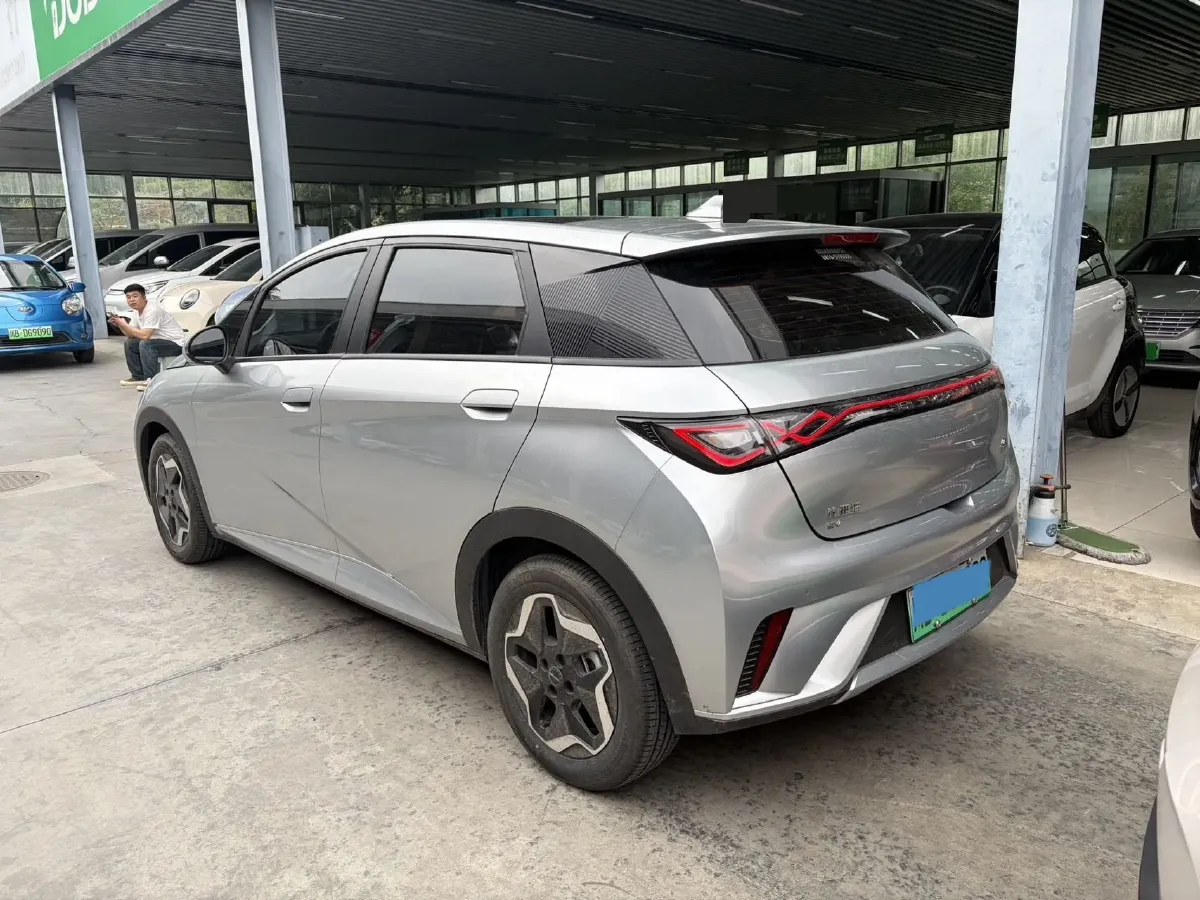 2021 BYD Yuan Pro BEV 50.1KWH,autocango,china used car exporter,china ev exporter,chinese used car exporter,chinese used ev exporter