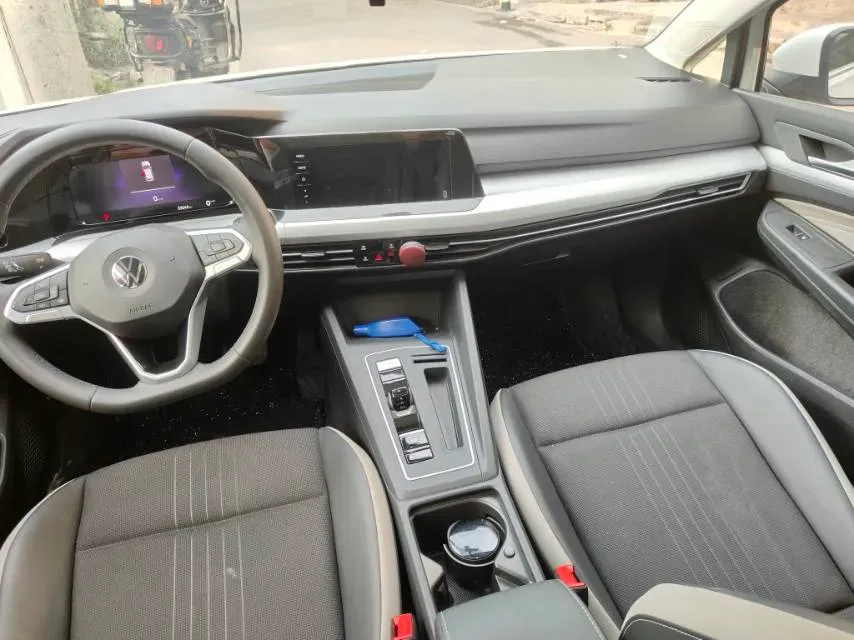 2023 Volkswagen Golf 1.4T 150HP L4 7DCT,autocango,china used car exporter,china ev exporter,chinese used car exporter,chinese used ev exporter