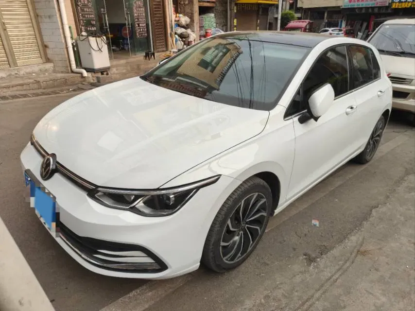 2023 Volkswagen Golf 1.4T 150HP L4 7DCT,autocango,china used car exporter,china ev exporter,chinese used car exporter,chinese used ev exporter