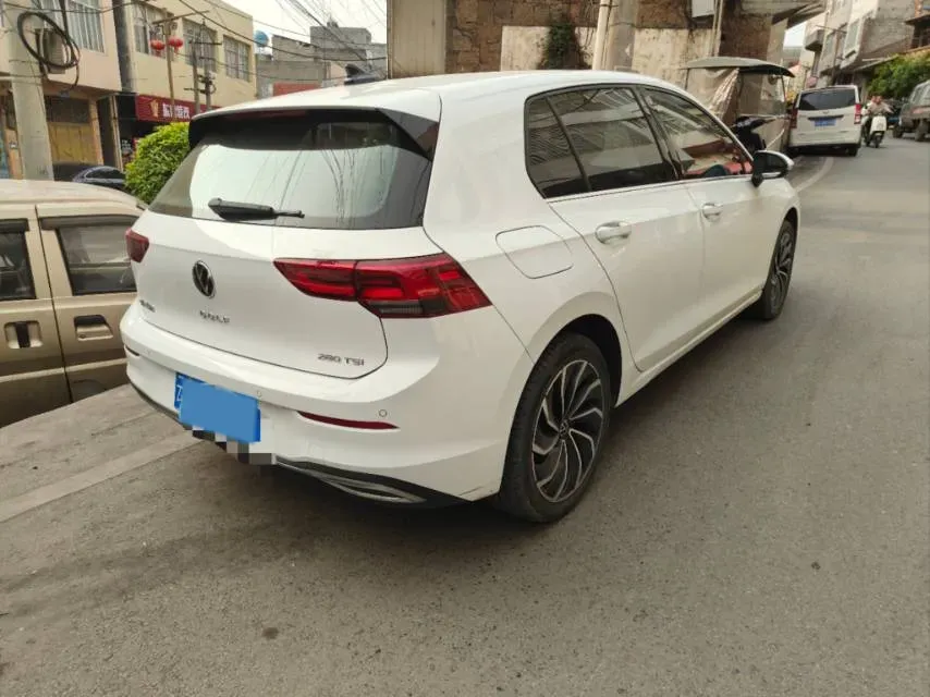 2023 Volkswagen Golf 1.4T 150HP L4 7DCT,autocango,china used car exporter,china ev exporter,chinese used car exporter,chinese used ev exporter