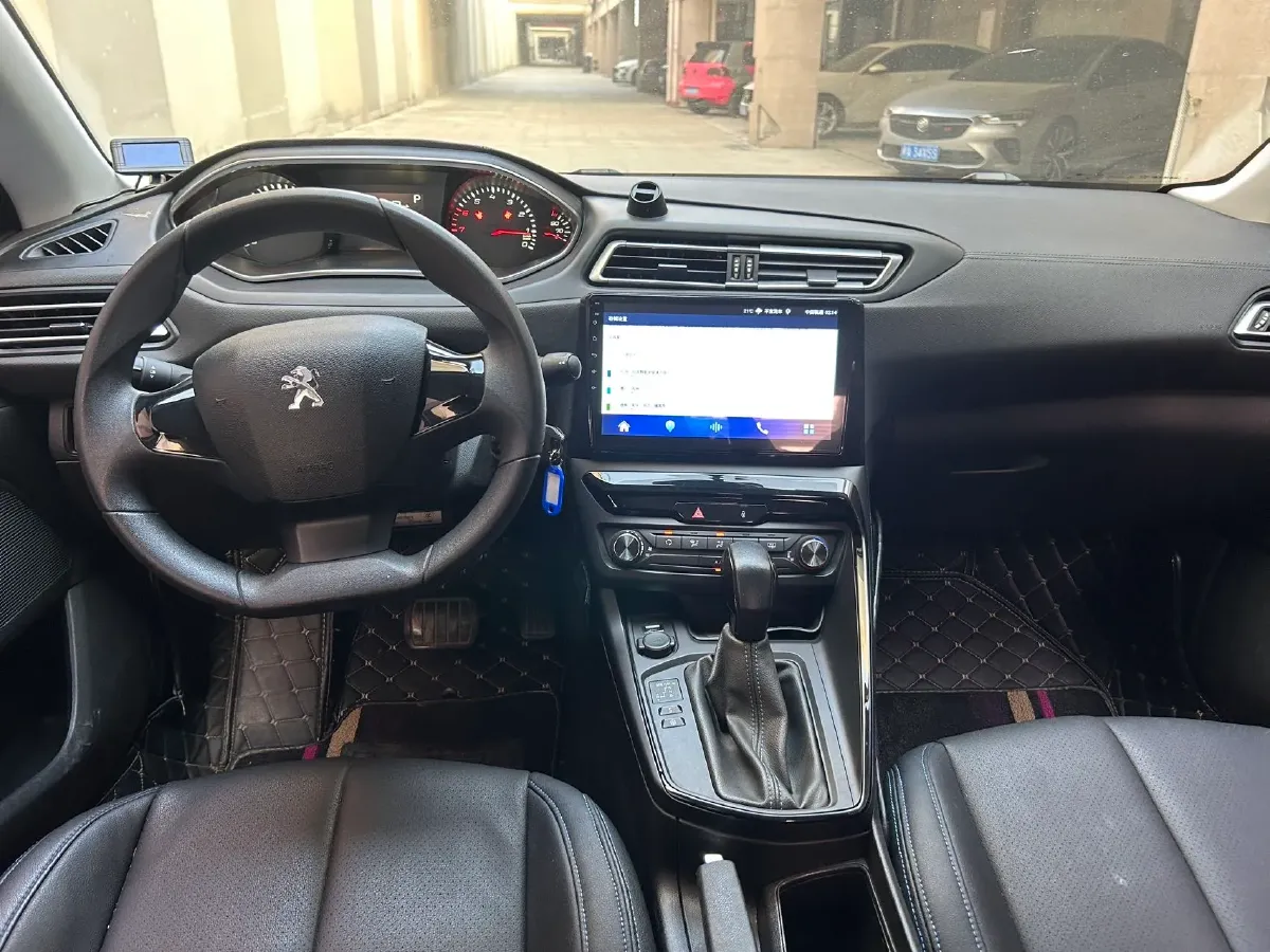 2016 Peugeot 308 1.6L 117HP L4 6AT,autocango,china used car exporter,china ev exporter,chinese used car exporter,chinese used ev exporter
