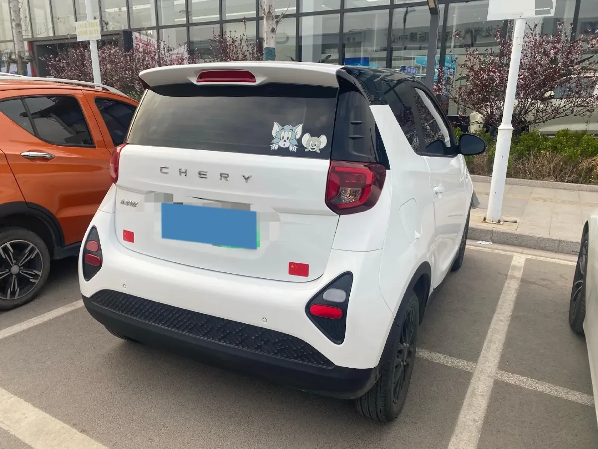 2024 Ruichi Auto EC35 BEV 38.64KWH,autocango,china used car exporter,china ev exporter,chinese used car exporter,chinese used ev exporter