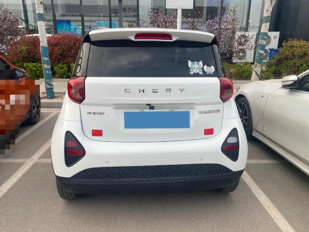 2024 Ruichi Auto EC35 BEV 38.64KWH,autocango,china used car exporter,china ev exporter,chinese used car exporter,chinese used ev exporter