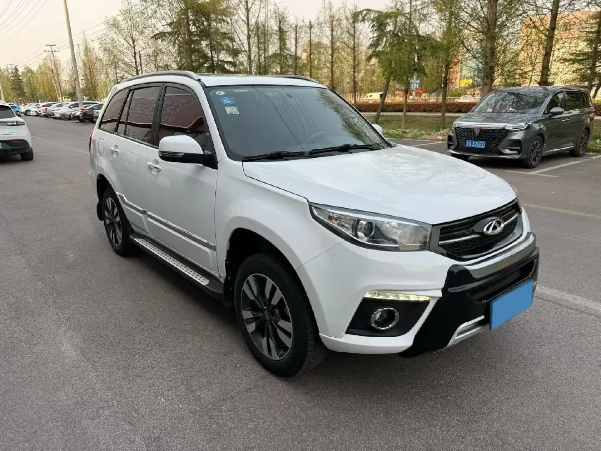 2016 Chery Tiggo 3 1.6L 126HP L4 5MT,autocango,china used car exporter,china ev exporter,chinese used car exporter,chinese used ev exporter