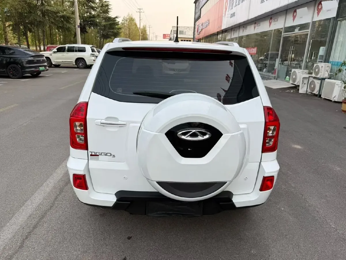 2016 Chery Tiggo 3 1.6L 126HP L4 5MT,autocango,china used car exporter,china ev exporter,chinese used car exporter,chinese used ev exporter