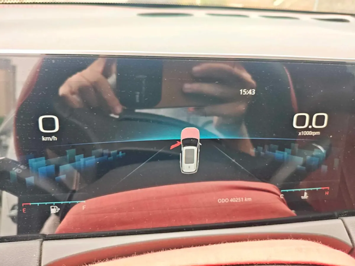 2023 ChangAn Oshan X7 Plus 1.5T 188HP L4 7DCT,autocango,china used car exporter,china ev exporter,chinese used car exporter,chinese used ev exporter