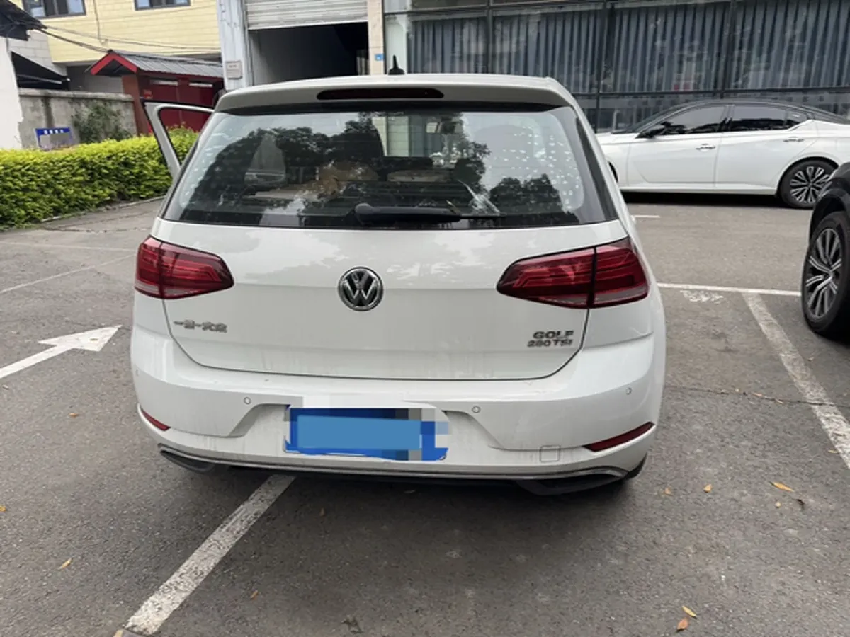 2019 Volkswagen Golf 1.4T 150HP L4 7DCT,autocango,china used car exporter,china ev exporter,chinese used car exporter,chinese used ev exporter