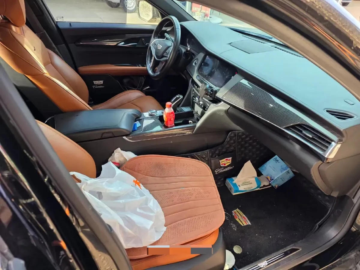 2021 Cadillac CT6 2.0T 237HP L4 10AT,autocango,china used car exporter,china ev exporter,chinese used car exporter,chinese used ev exporter