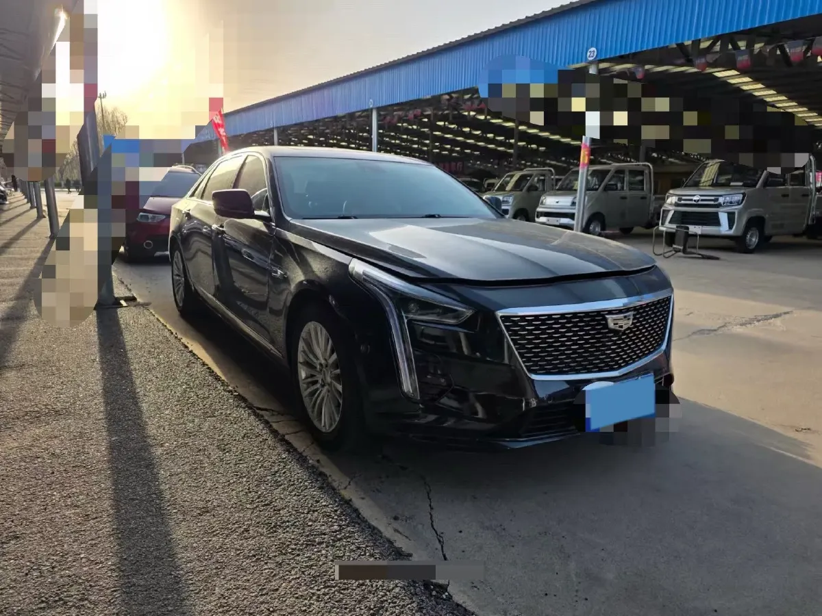 2021 Cadillac CT6 2.0T 237HP L4 10AT,autocango,china used car exporter,china ev exporter,chinese used car exporter,chinese used ev exporter