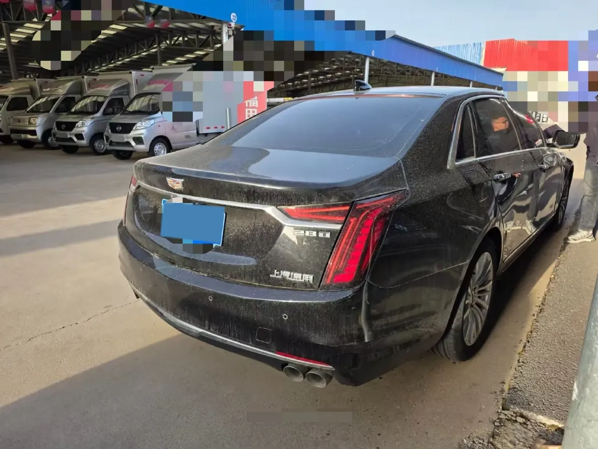 2021 Cadillac CT6 2.0T 237HP L4 10AT,autocango,china used car exporter,china ev exporter,chinese used car exporter,chinese used ev exporter