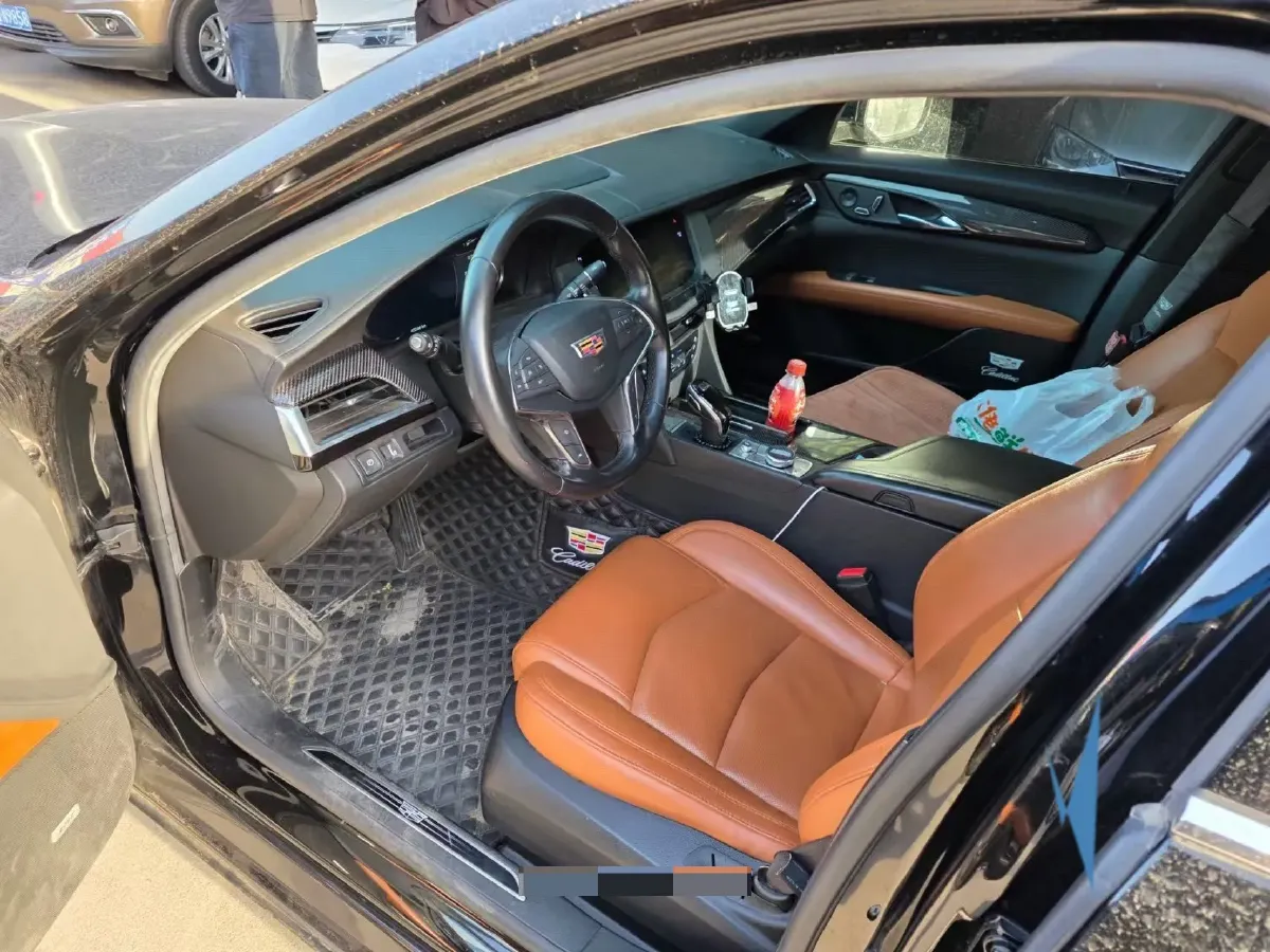 2021 Cadillac CT6 2.0T 237HP L4 10AT,autocango,china used car exporter,china ev exporter,chinese used car exporter,chinese used ev exporter