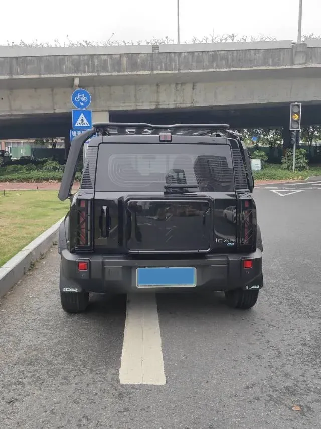 2024 iCAR iCAR 03 BEV 65.69KWH,autocango,china used car exporter,china ev exporter,chinese used car exporter,chinese used ev exporter