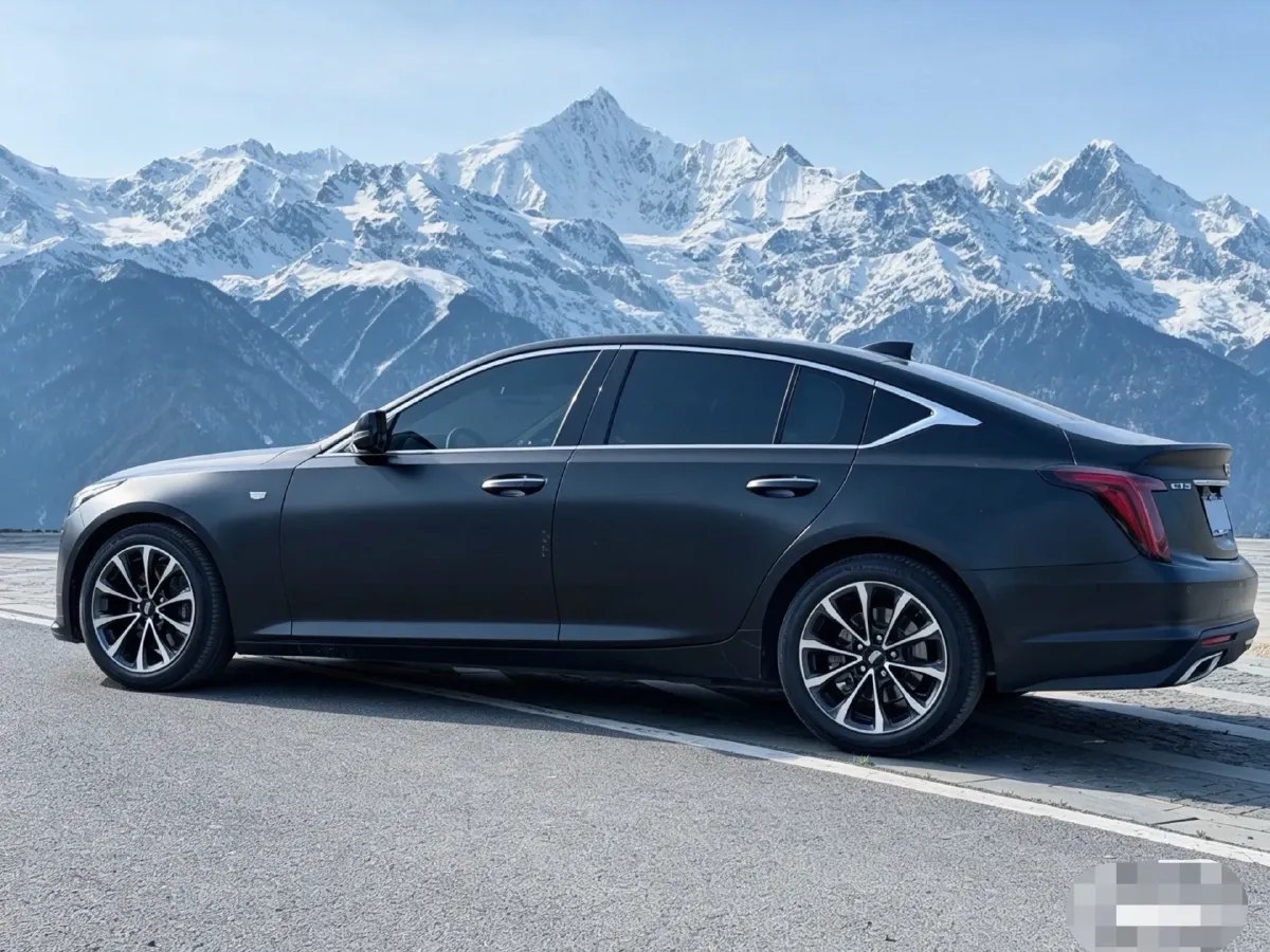 2022 Cadillac CT5 2.0T 237HP L4 10AT,autocango,china used car exporter,china ev exporter,chinese used car exporter,chinese used ev exporter