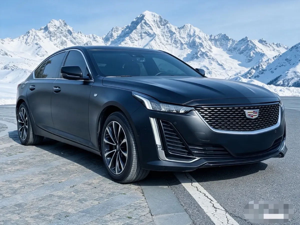 2022 Cadillac CT5 2.0T 237HP L4 10AT,autocango,china used car exporter,china ev exporter,chinese used car exporter,chinese used ev exporter