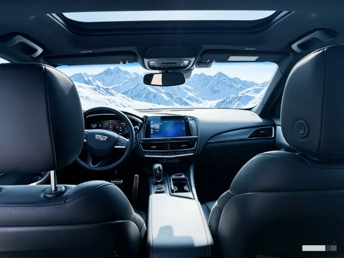 2022 Cadillac CT5 2.0T 237HP L4 10AT,autocango,china used car exporter,china ev exporter,chinese used car exporter,chinese used ev exporter