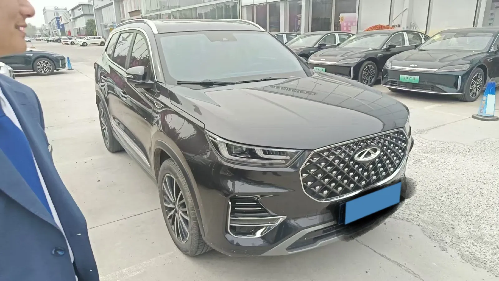 2021 Chery Tiggo 8 Plus 1.6T 197HP L4 7DCT,autocango,china used car exporter,china ev exporter,chinese used car exporter,chinese used ev exporter