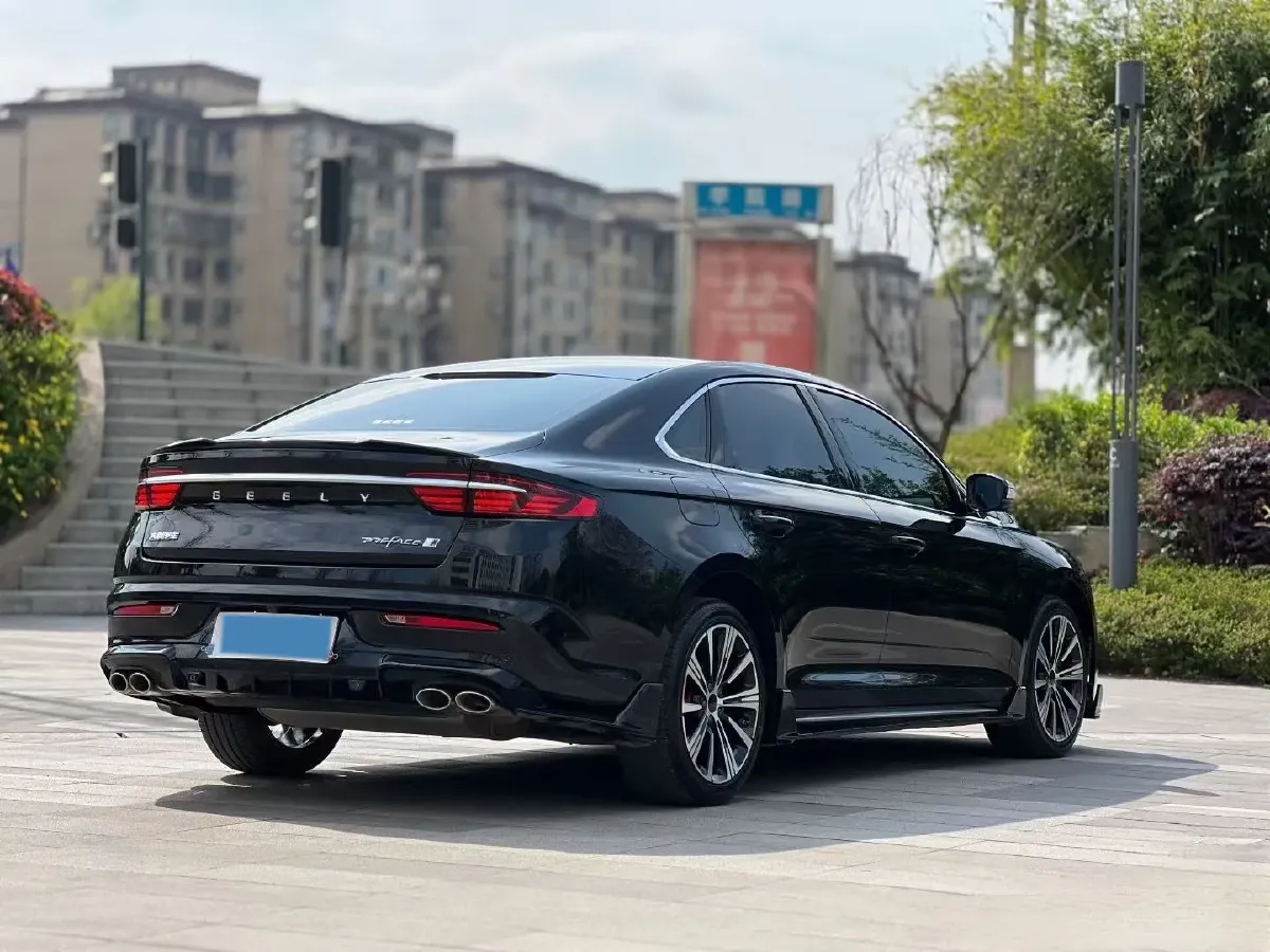 2025 Geely Preface 2.0T 238HP L4 8AT,autocango,china used car exporter,china ev exporter,chinese used car exporter,chinese used ev exporter