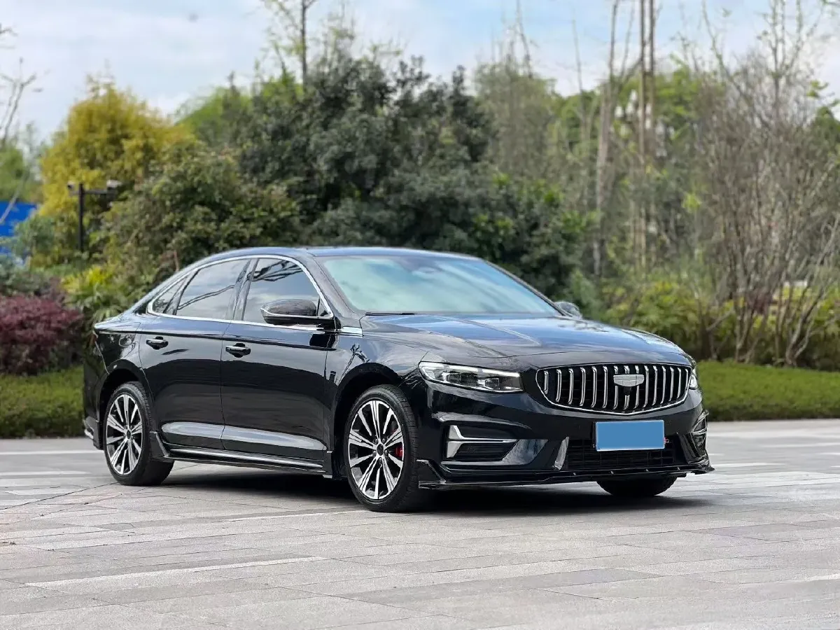 2025 Geely Preface 2.0T 238HP L4 8AT,autocango,china used car exporter,china ev exporter,chinese used car exporter,chinese used ev exporter