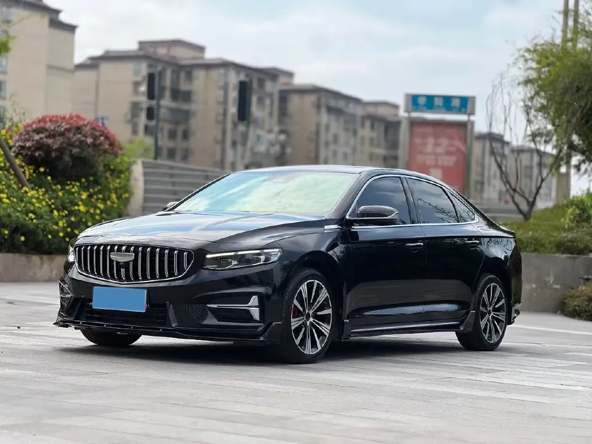 2025 Geely Preface 2.0T 238HP L4 8AT,autocango,china used car exporter,china ev exporter,chinese used car exporter,chinese used ev exporter