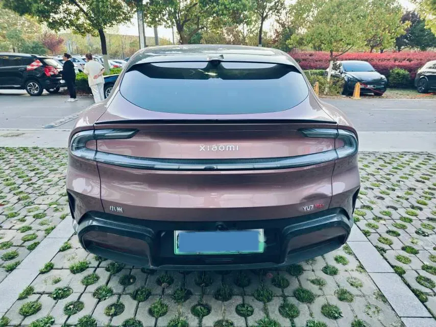 2025 MI YU7 BEV 101.7KWH,autocango,china used car exporter,china ev exporter,chinese used car exporter,chinese used ev exporter
