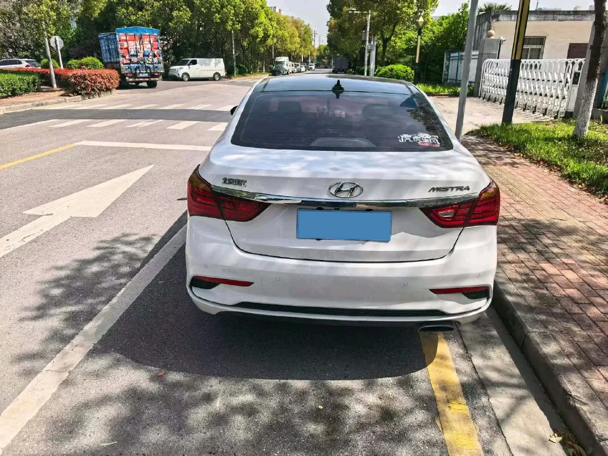 2017 Hyundai Mistra 1.8L 143HP L4 6AT,autocango,china used car exporter,china ev exporter,chinese used car exporter,chinese used ev exporter