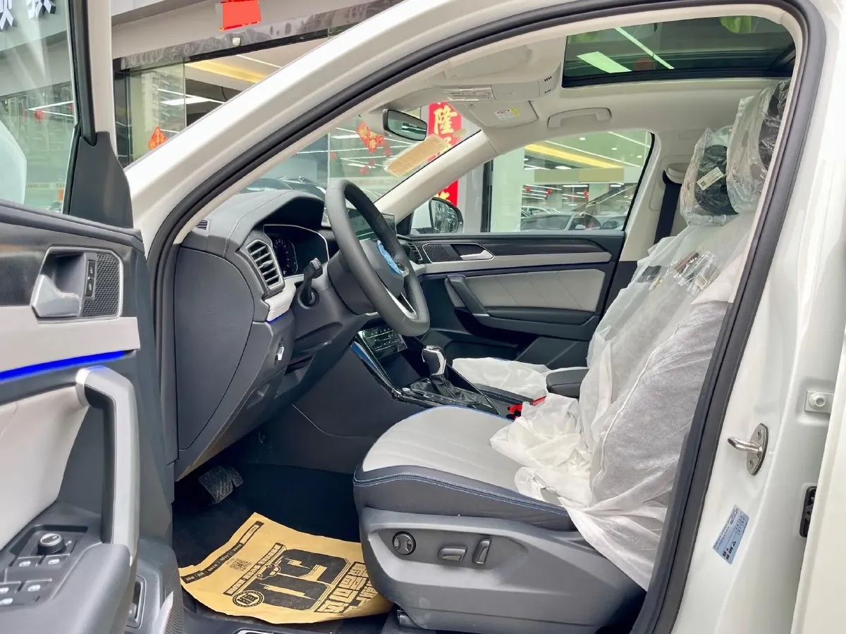 2023 Volkswagen Tayron 1.4T 150HP L4 7DCT,autocango,china used car exporter,china ev exporter,chinese used car exporter,chinese used ev exporter