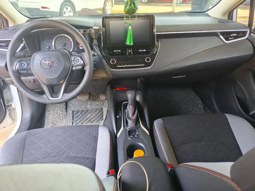 2021 Toyota Corolla 1.2T 116HP L4 CVT,autocango,china used car exporter,china ev exporter,chinese used car exporter,chinese used ev exporter