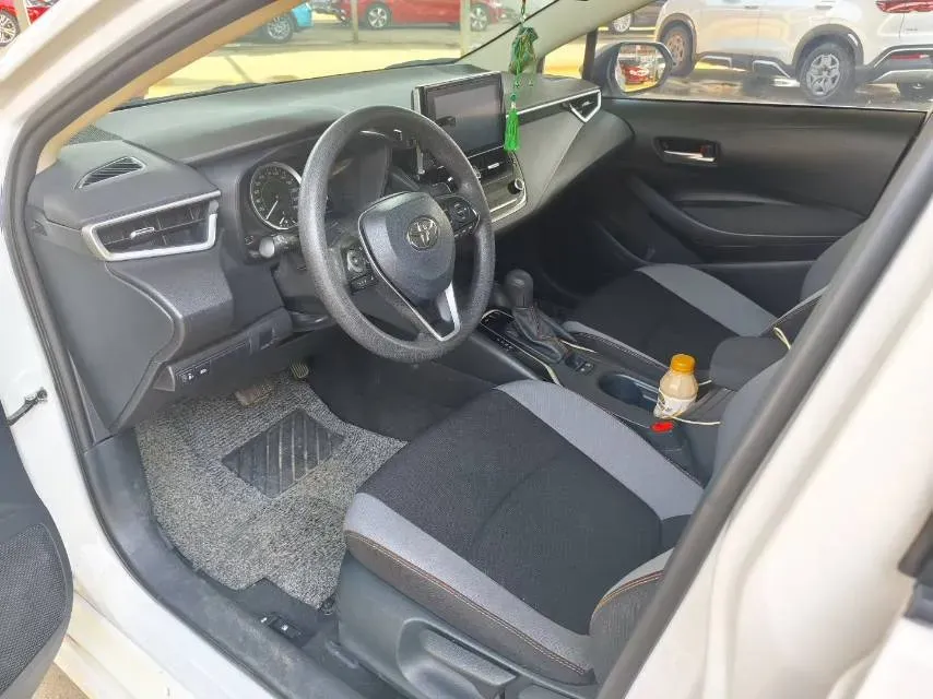 2021 Toyota Corolla 1.2T 116HP L4 CVT,autocango,china used car exporter,china ev exporter,chinese used car exporter,chinese used ev exporter