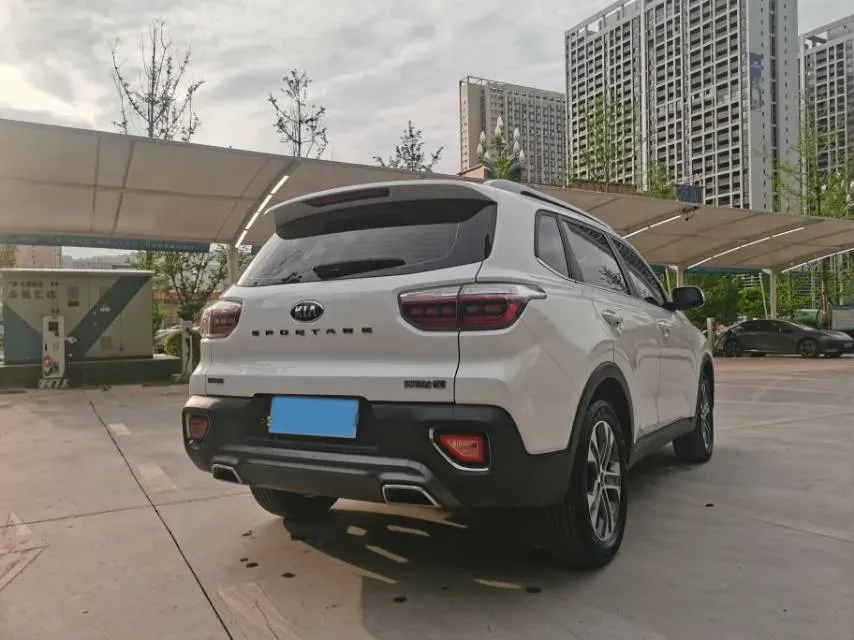 2019 Kia Sportage R 2.0L 160HP L4 6AT,autocango,china used car exporter,china ev exporter,chinese used car exporter,chinese used ev exporter