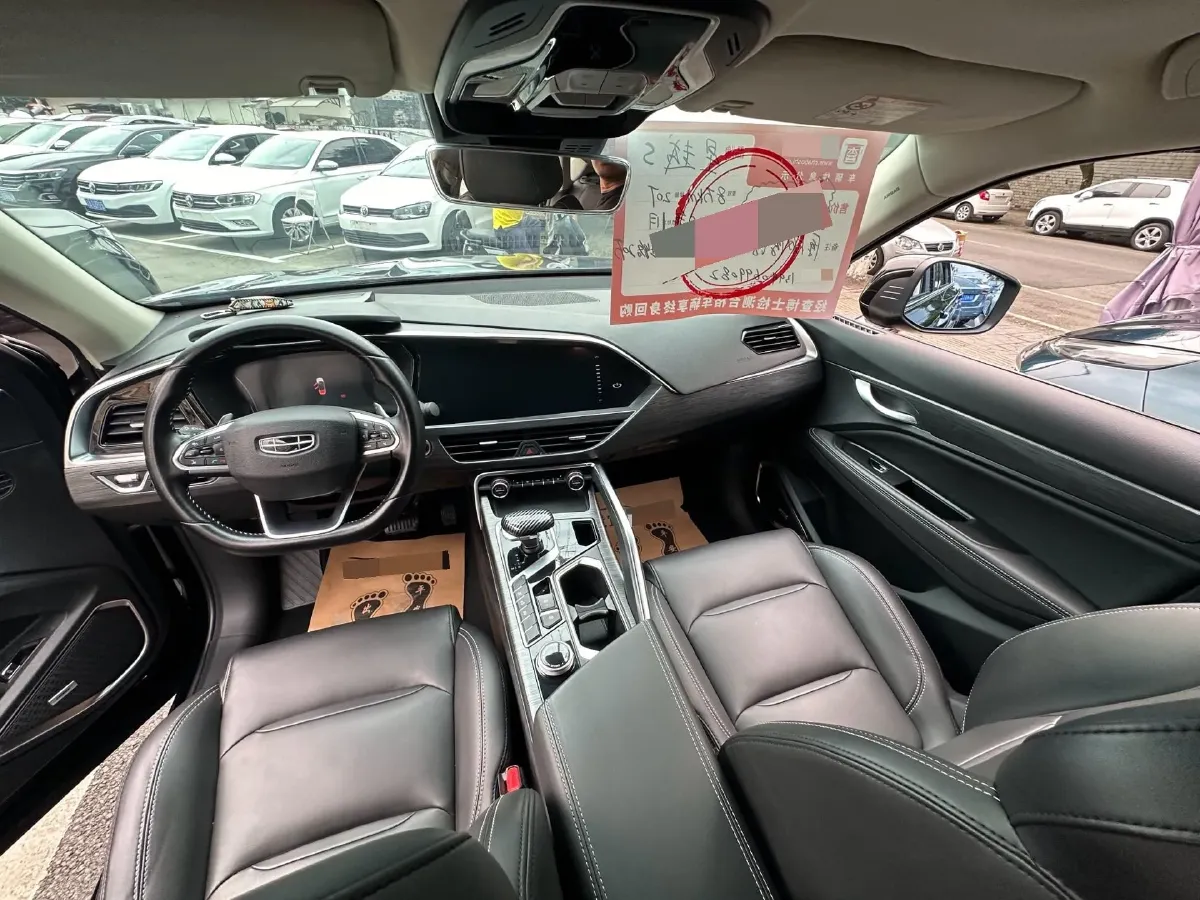 2019 Geely Tugella 2.0T 238HP L4 8AT,autocango,china used car exporter,china ev exporter,chinese used car exporter,chinese used ev exporter