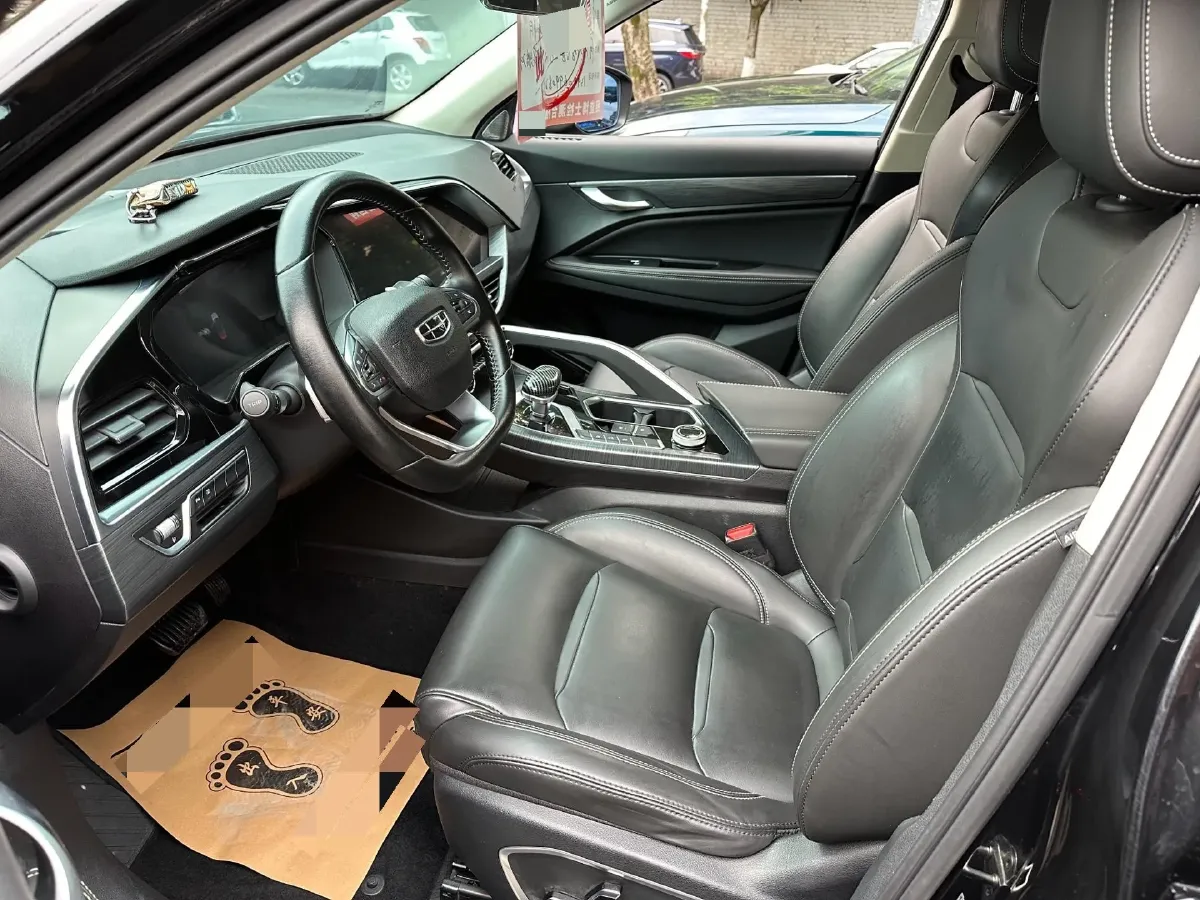 2019 Geely Tugella 2.0T 238HP L4 8AT,autocango,china used car exporter,china ev exporter,chinese used car exporter,chinese used ev exporter