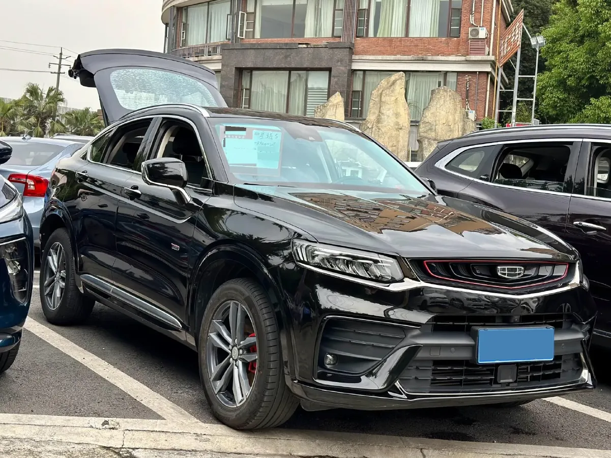 2019 Geely Tugella 2.0T 238HP L4 8AT,autocango,china used car exporter,china ev exporter,chinese used car exporter,chinese used ev exporter