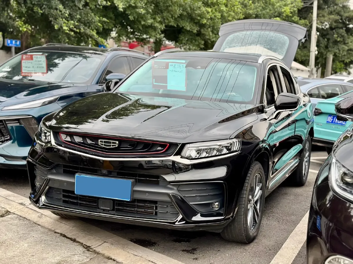 2019 Geely Tugella 2.0T 238HP L4 8AT,autocango,china used car exporter,china ev exporter,chinese used car exporter,chinese used ev exporter