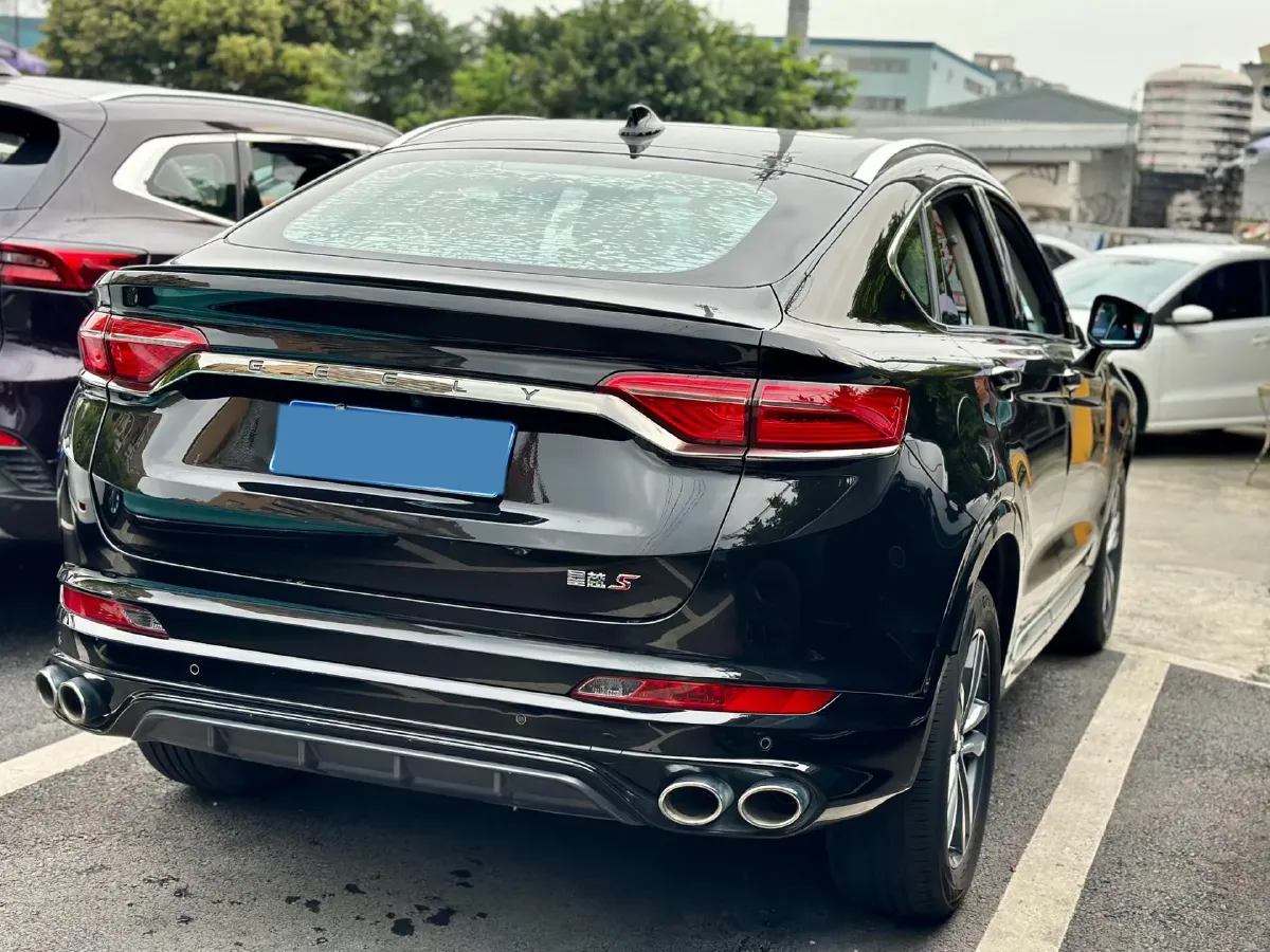 2019 Geely Tugella 2.0T 238HP L4 8AT,autocango,china used car exporter,china ev exporter,chinese used car exporter,chinese used ev exporter