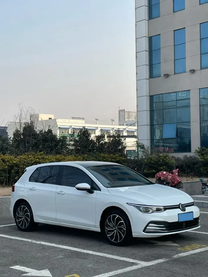 2023 Volkswagen Golf 1.4T 150HP L4 7DCT,autocango,china used car exporter,china ev exporter,chinese used car exporter,chinese used ev exporter