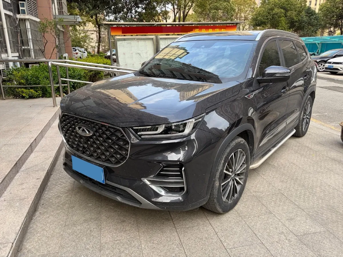 2021 Chery Tiggo 8 Plus 1.6T 197HP L4 7DCT,autocango,china used car exporter,china ev exporter,chinese used car exporter,chinese used ev exporter