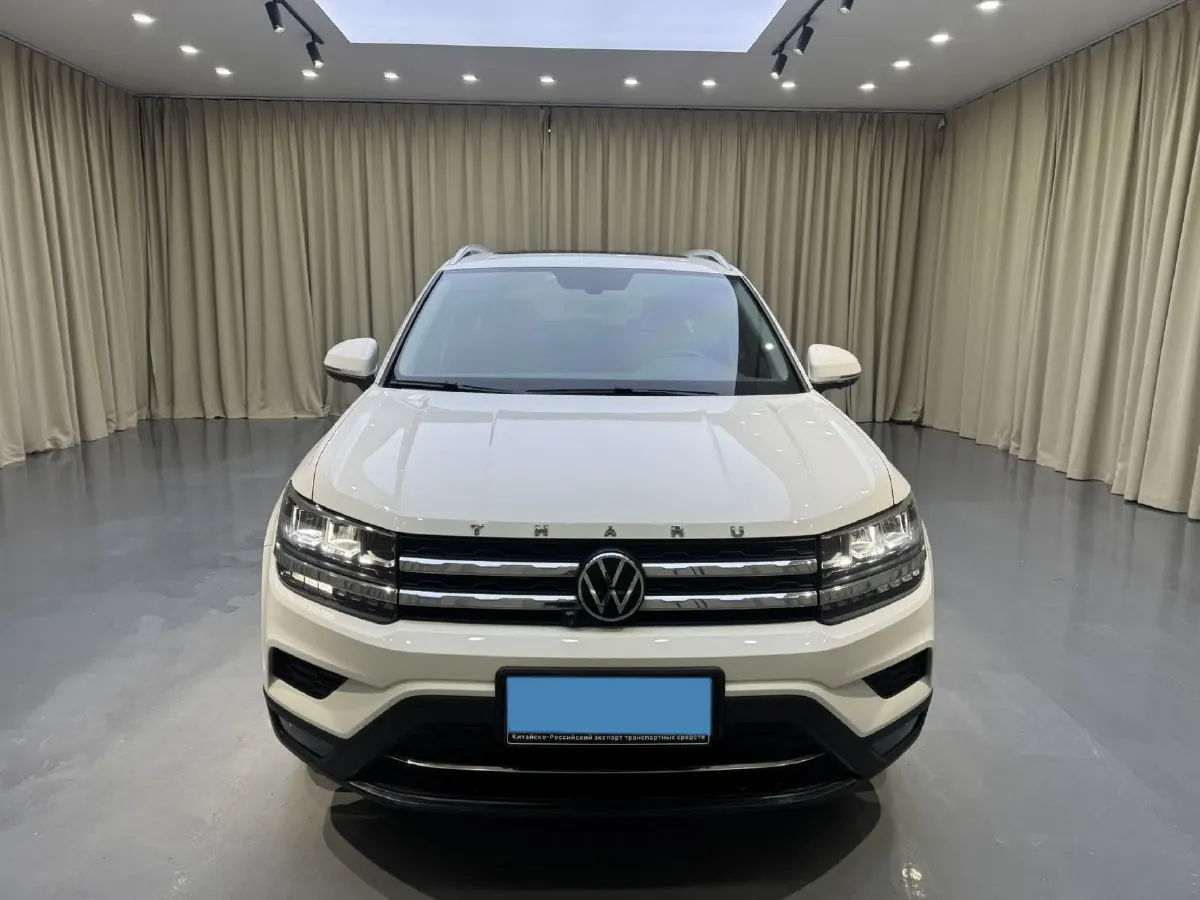 2021 Volkswagen Tharu 1.4T 150HP L4 7DCT,autocango,china used car exporter,china ev exporter,chinese used car exporter,chinese used ev exporter