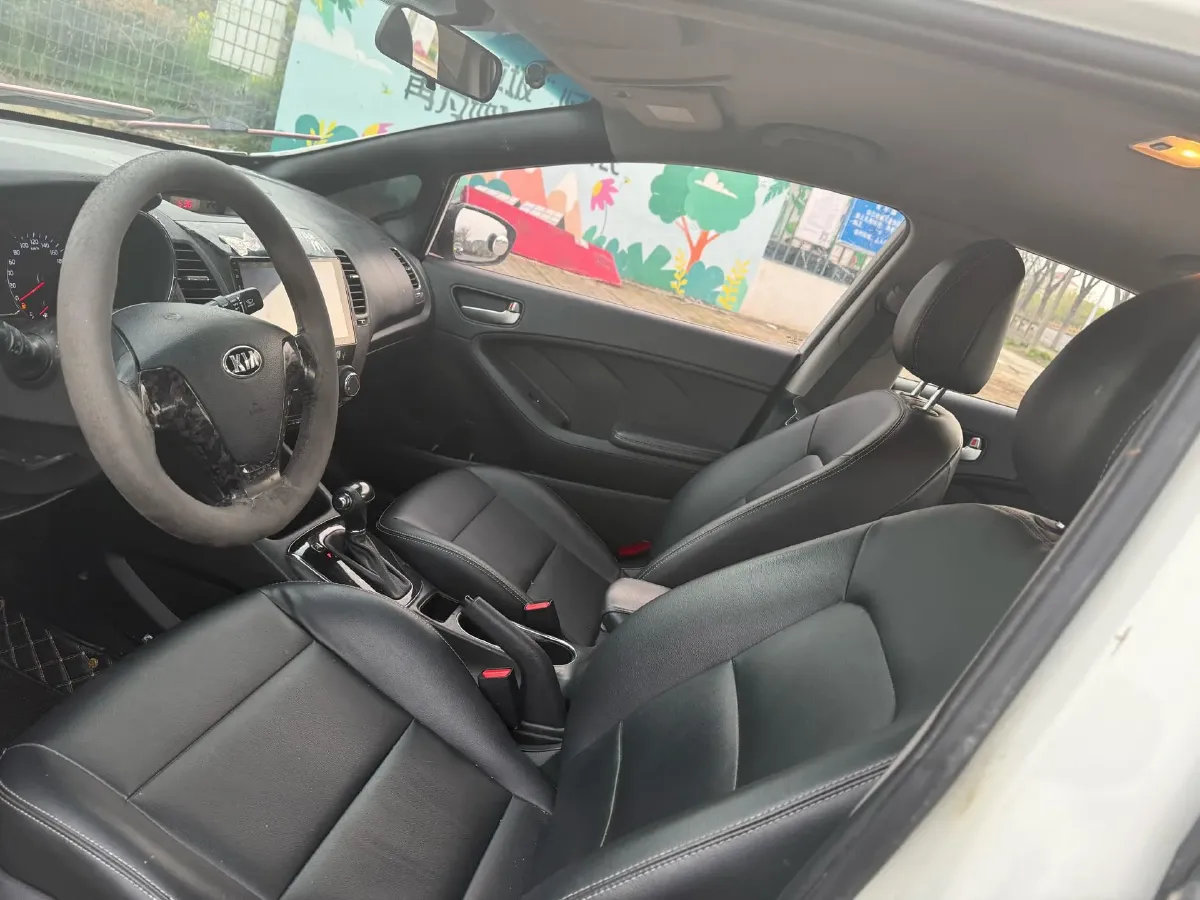 2016 Kia K3 1.6L 128HP L4 6AT,autocango,china used car exporter,china ev exporter,chinese used car exporter,chinese used ev exporter