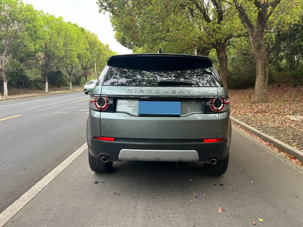 2019 Land Rover Discovery Sport 2.0T 241HP L4 9AT,autocango,china used car exporter,china ev exporter,chinese used car exporter,chinese used ev exporter