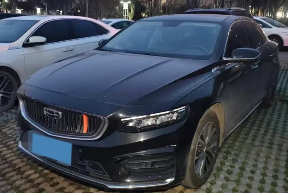2021 Geely Preface 2.0T 190HP L4 7DCT,autocango,china used car exporter,china ev exporter,chinese used car exporter,chinese used ev exporter