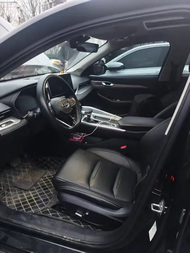 2021 Geely Preface 2.0T 190HP L4 7DCT,autocango,china used car exporter,china ev exporter,chinese used car exporter,chinese used ev exporter