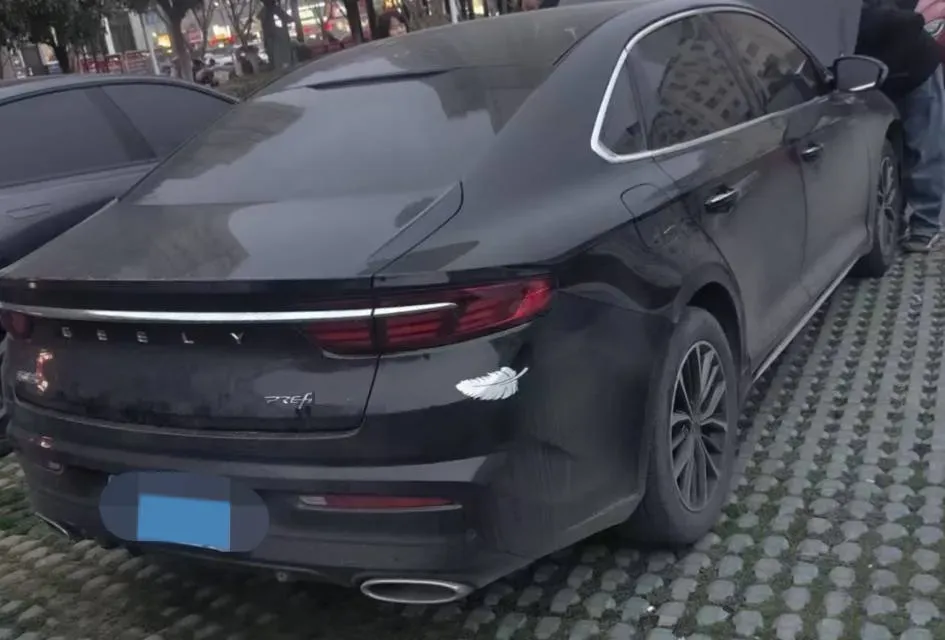 2021 Geely Preface 2.0T 190HP L4 7DCT,autocango,china used car exporter,china ev exporter,chinese used car exporter,chinese used ev exporter