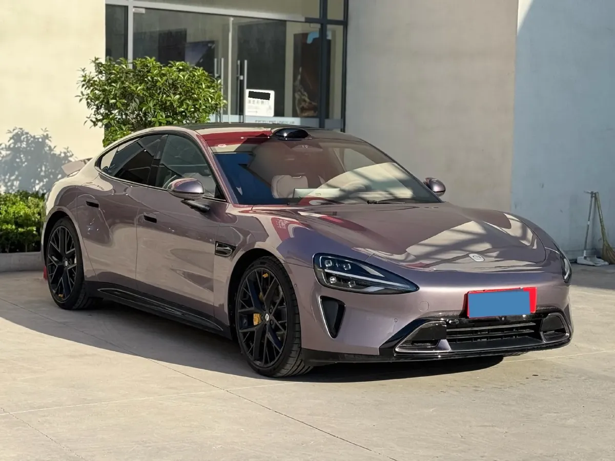 2024 MI SU7 BEV 101KWH,autocango,china used car exporter,china ev exporter,chinese used car exporter,chinese used ev exporter