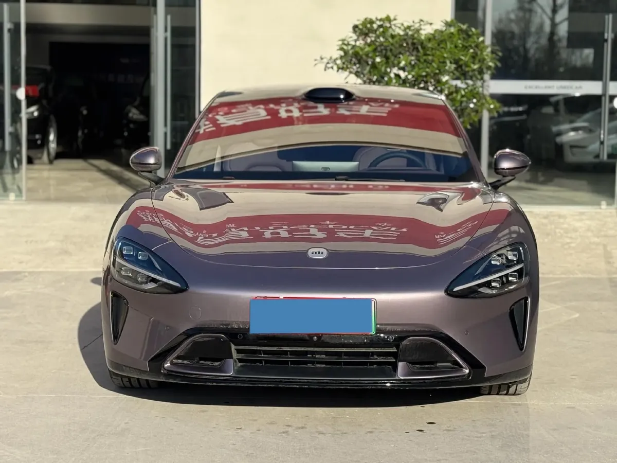 2024 MI SU7 BEV 101KWH,autocango,china used car exporter,china ev exporter,chinese used car exporter,chinese used ev exporter